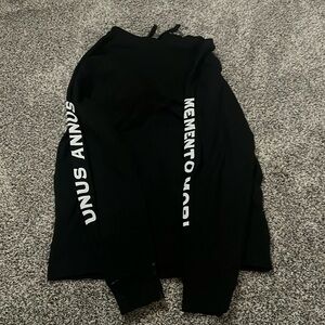 NWOT RARE Unus Annus Hoodie Misprint YouTube Sweatshirt (No Front Pocket Logo)